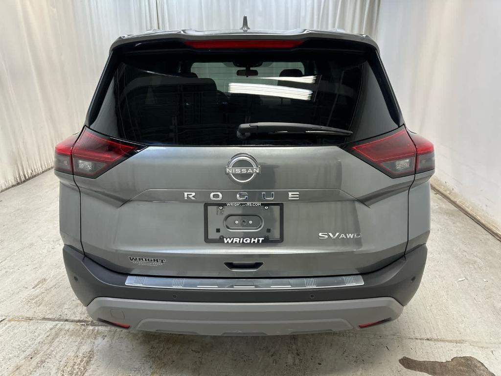 used 2022 Nissan Rogue car, priced at $26,500