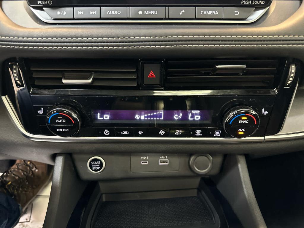 used 2022 Nissan Rogue car, priced at $26,500
