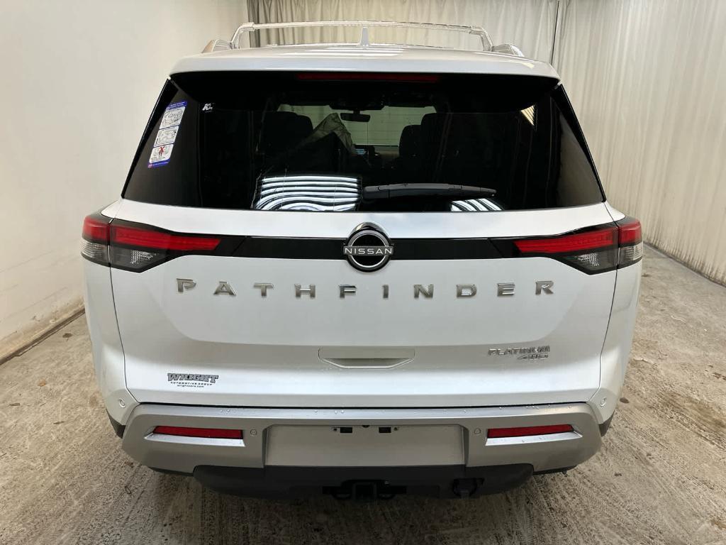 new 2025 Nissan Pathfinder car, priced at $52,286