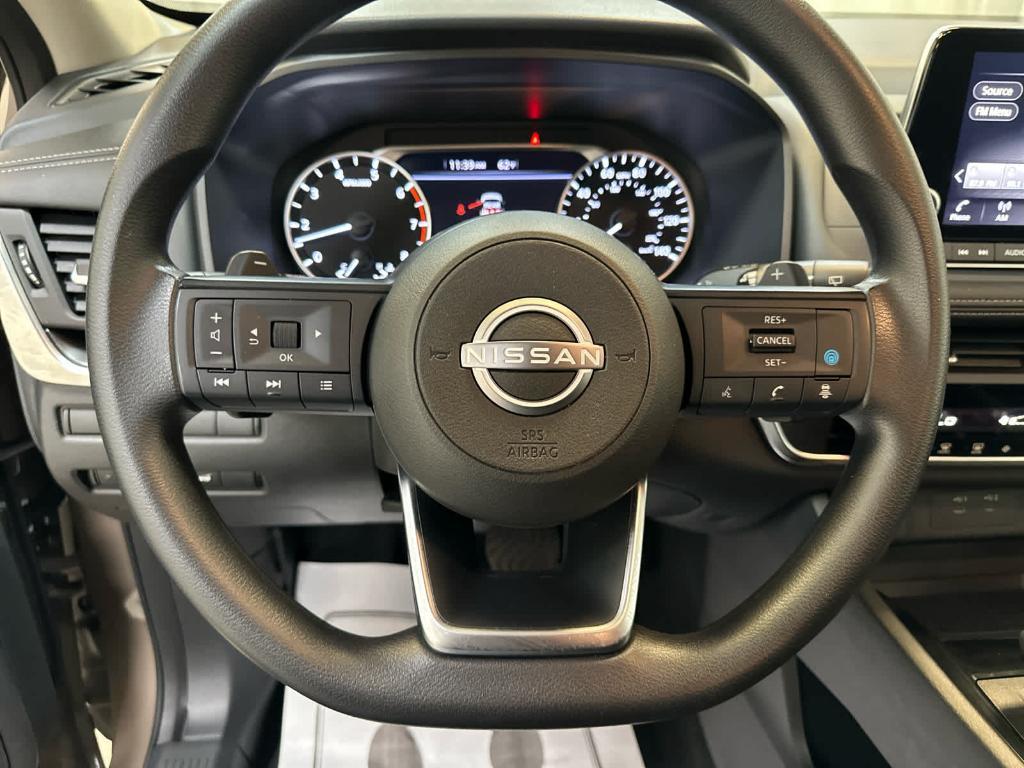 used 2024 Nissan Rogue car, priced at $28,122