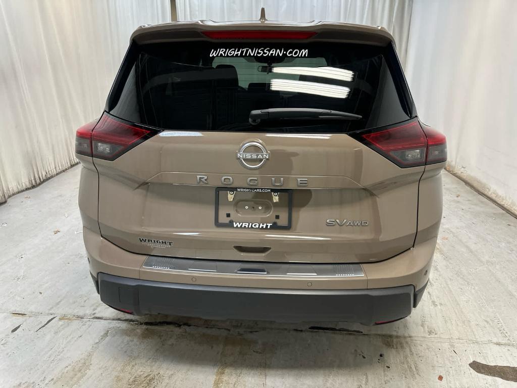 used 2024 Nissan Rogue car, priced at $28,122