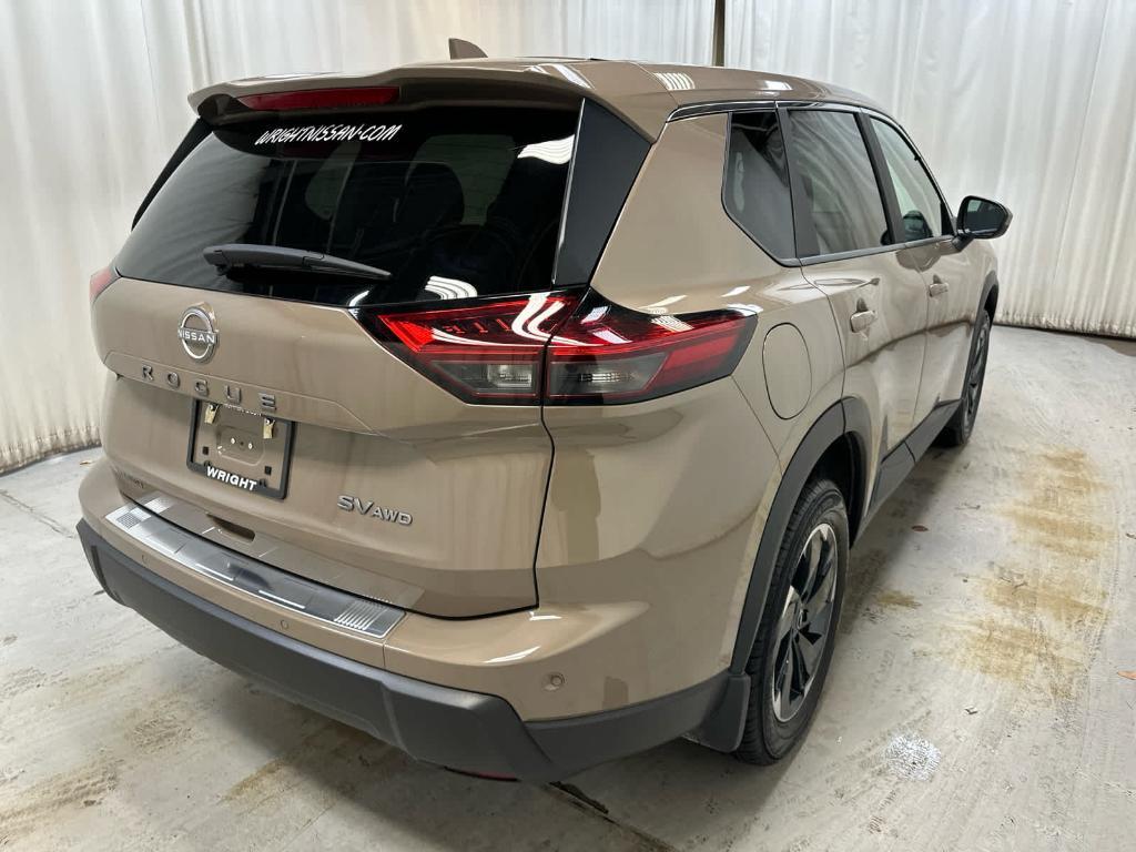 used 2024 Nissan Rogue car, priced at $28,122