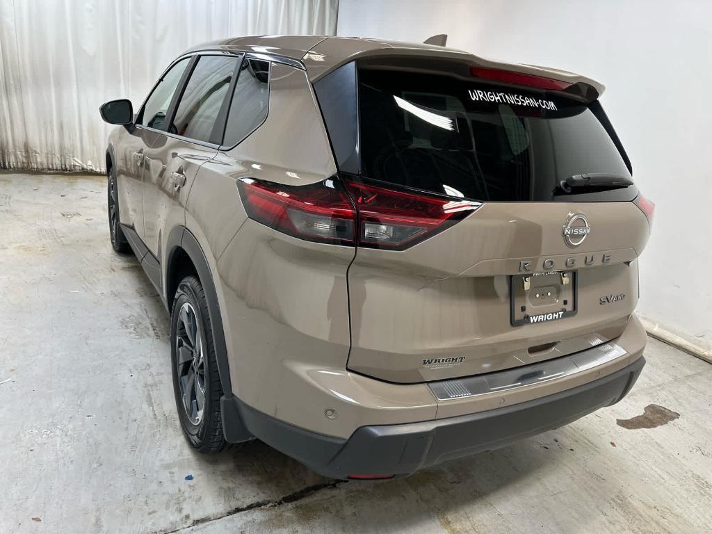 used 2024 Nissan Rogue car, priced at $28,122