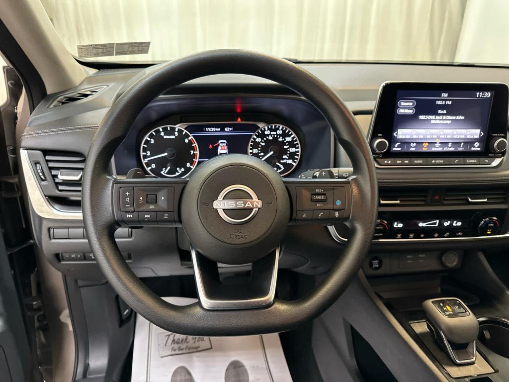 used 2024 Nissan Rogue car, priced at $28,122