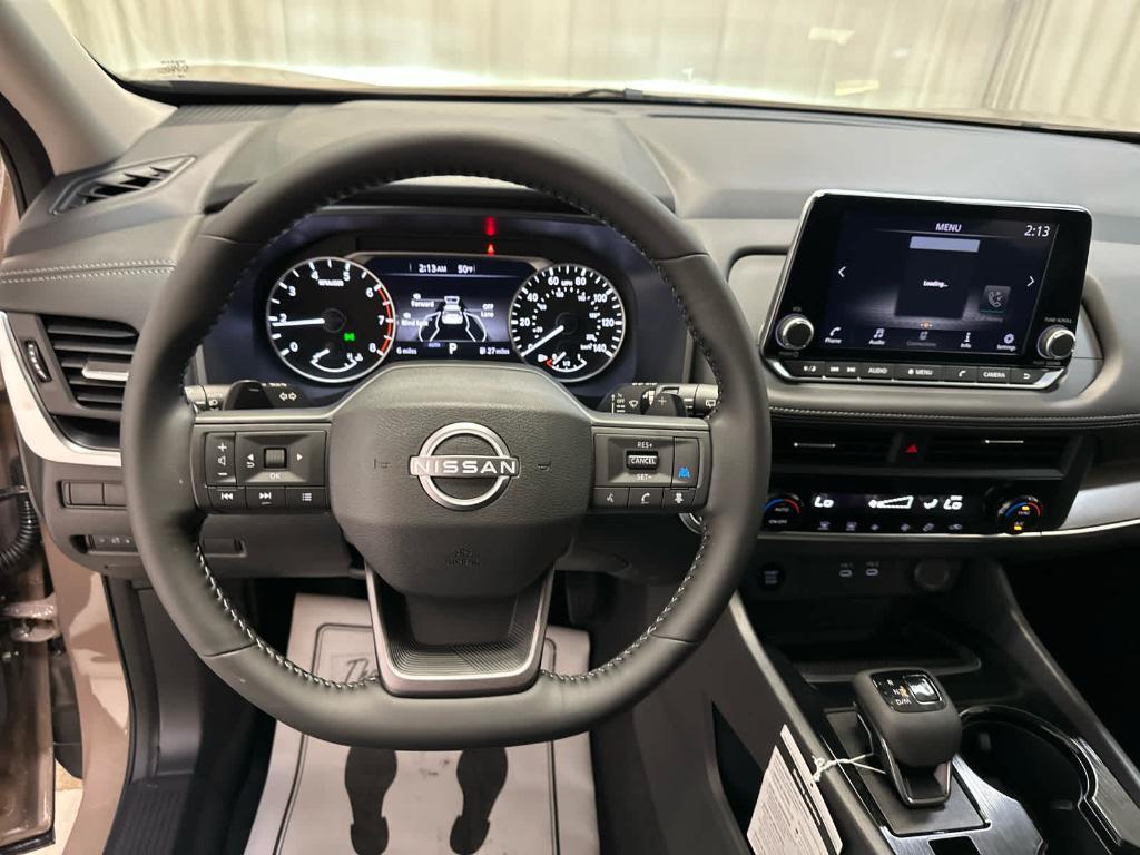 new 2025 Nissan Rogue car, priced at $33,704