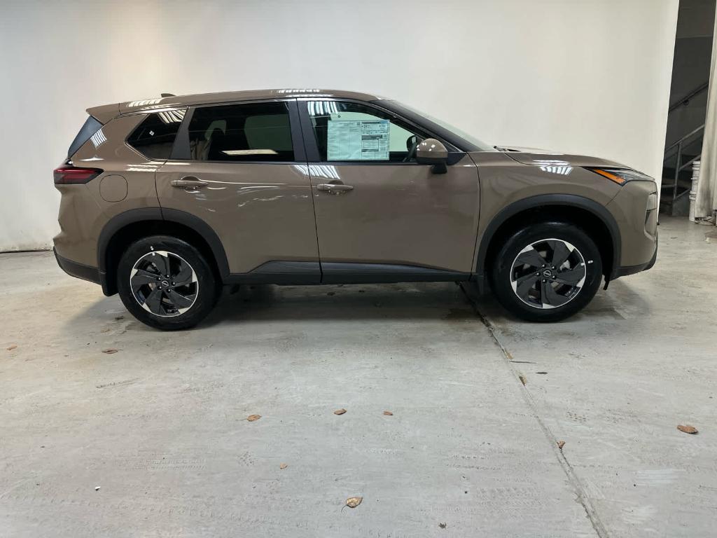 new 2025 Nissan Rogue car, priced at $33,704