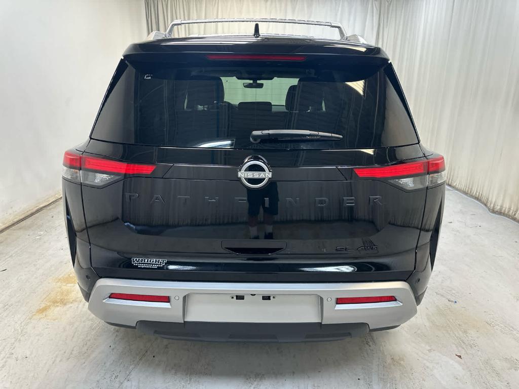 new 2025 Nissan Pathfinder car, priced at $44,513