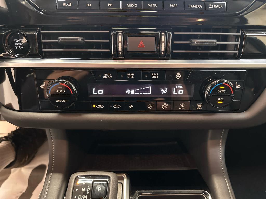 new 2025 Nissan Pathfinder car, priced at $44,513