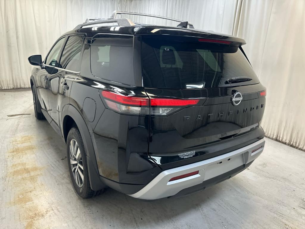 new 2025 Nissan Pathfinder car, priced at $44,513