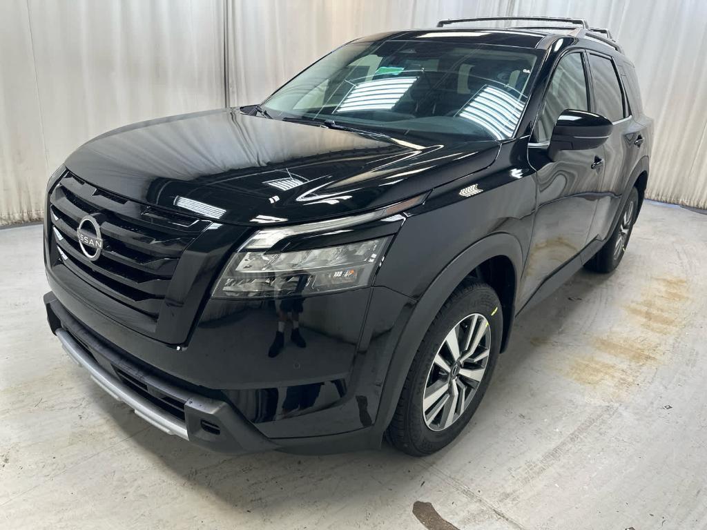 new 2025 Nissan Pathfinder car, priced at $44,513