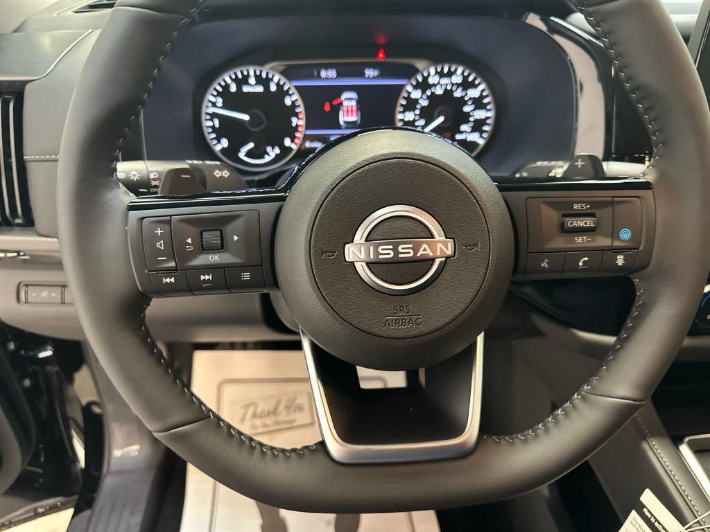 new 2025 Nissan Pathfinder car, priced at $44,513
