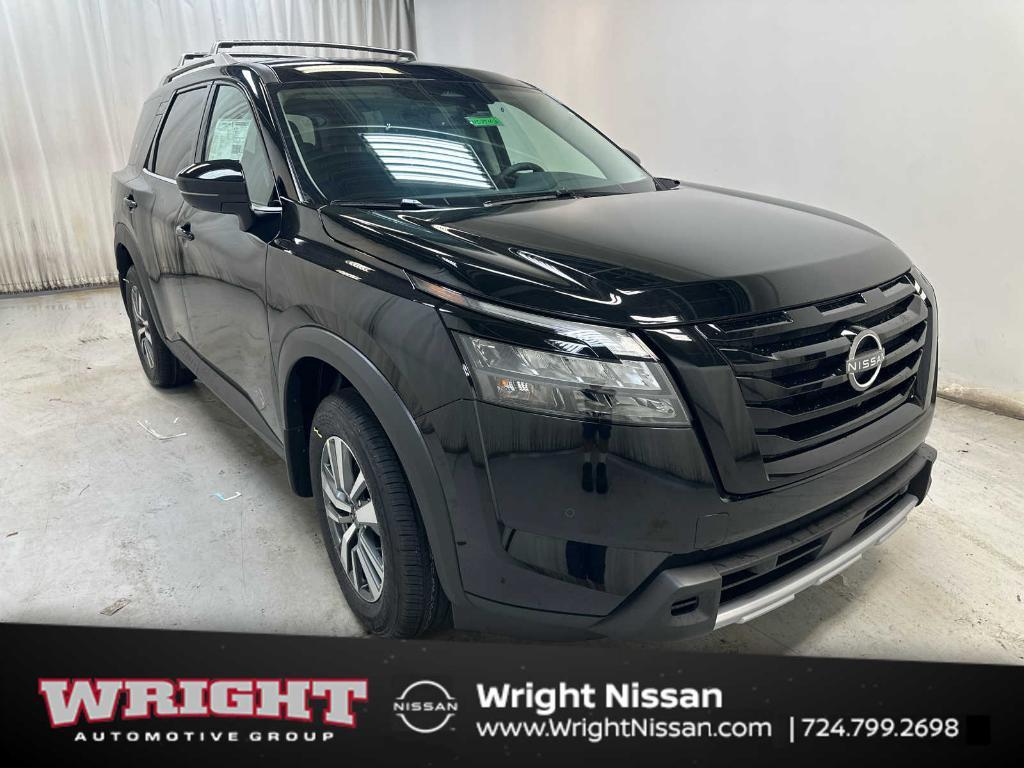 new 2025 Nissan Pathfinder car, priced at $44,513