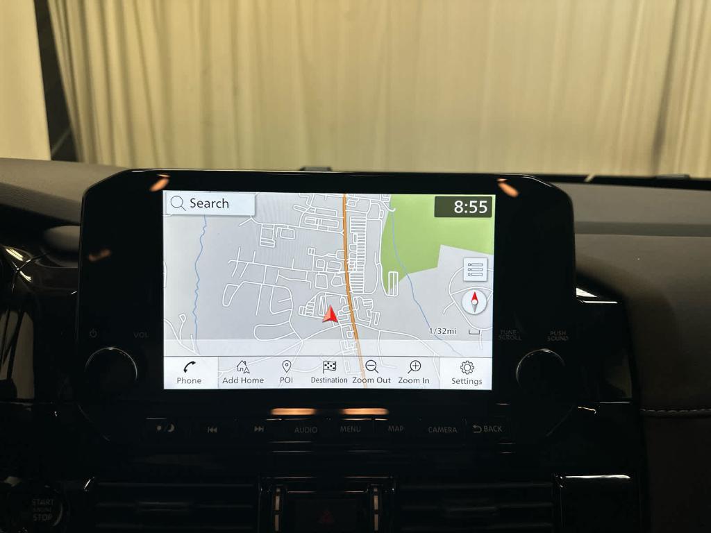 new 2025 Nissan Pathfinder car, priced at $44,513