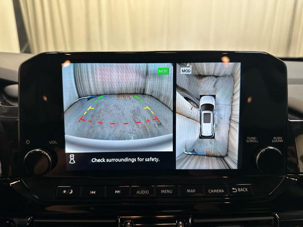 new 2025 Nissan Pathfinder car, priced at $44,513