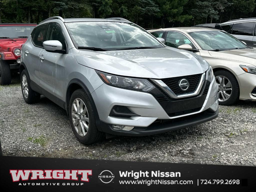 used 2021 Nissan Rogue Sport car, priced at $18,488