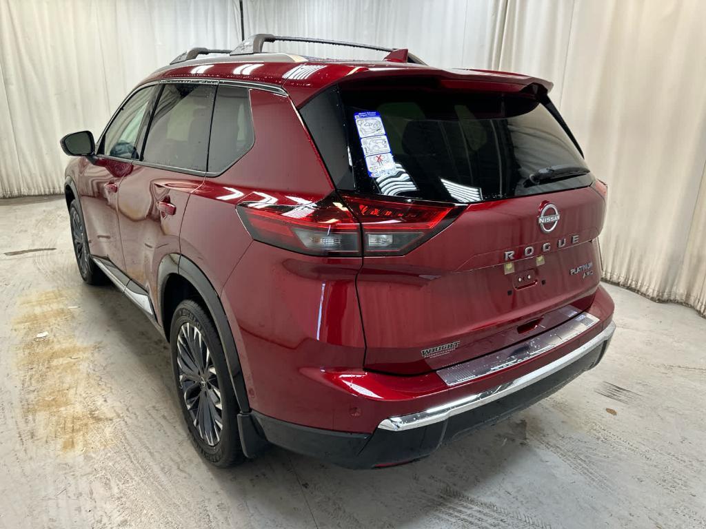 new 2026 Nissan Rogue car, priced at $41,664