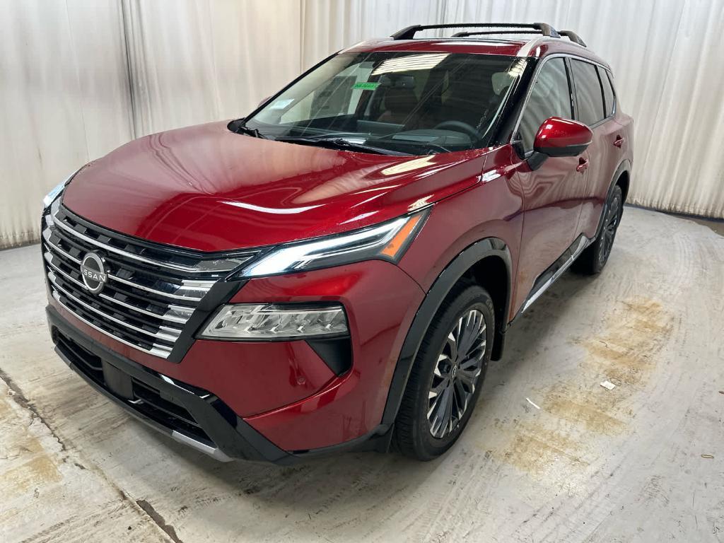 new 2026 Nissan Rogue car, priced at $41,664