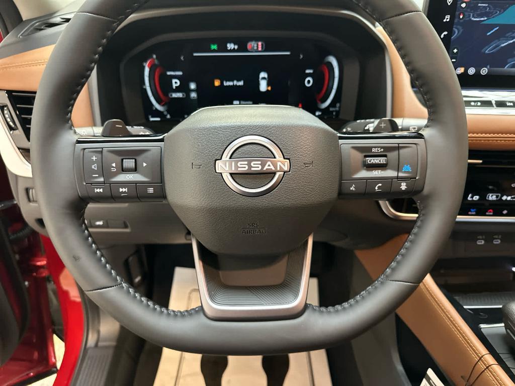 new 2026 Nissan Rogue car, priced at $41,664