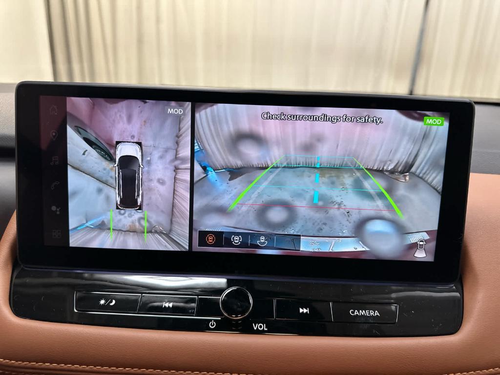 new 2026 Nissan Rogue car, priced at $41,664