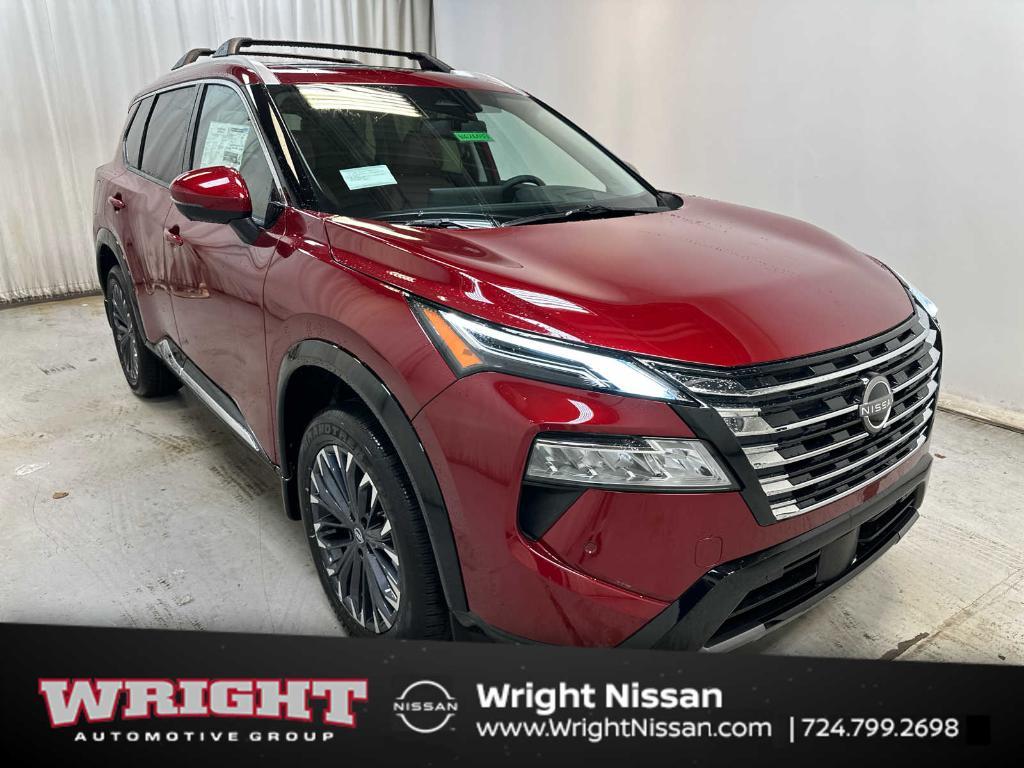 new 2026 Nissan Rogue car, priced at $41,664