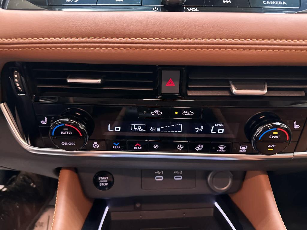 new 2026 Nissan Rogue car, priced at $41,664