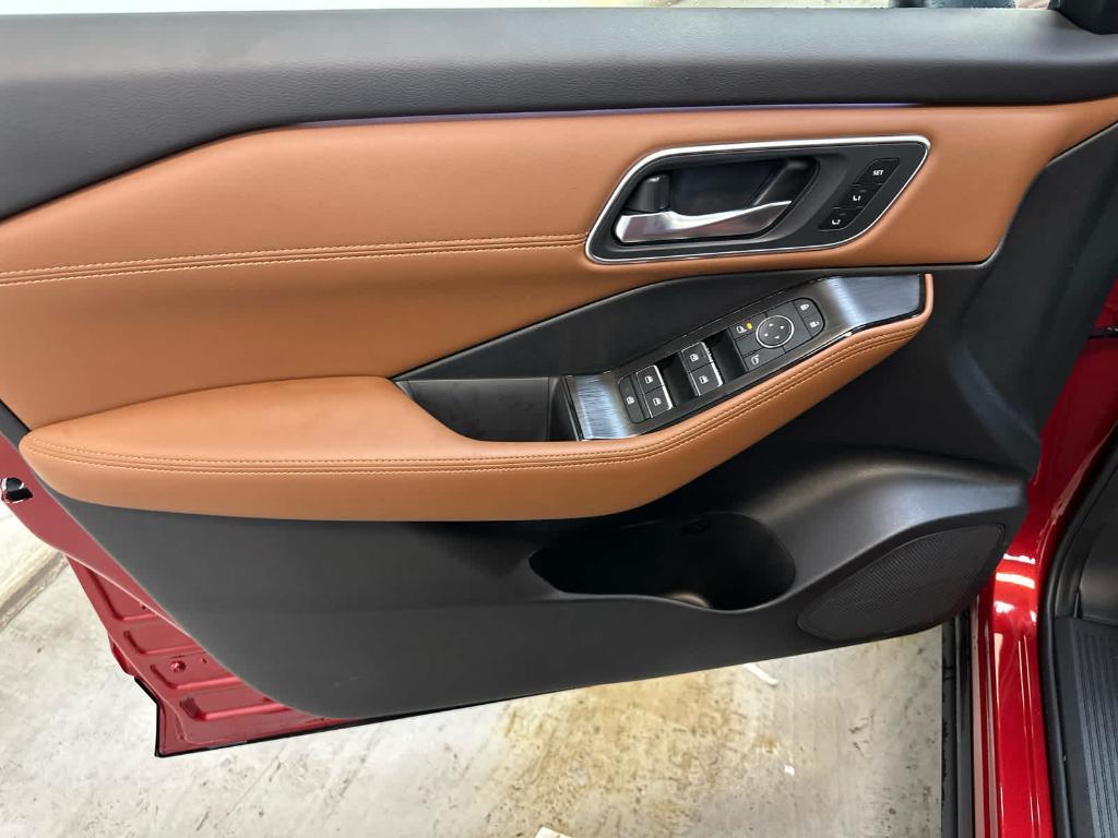 new 2026 Nissan Rogue car, priced at $41,664