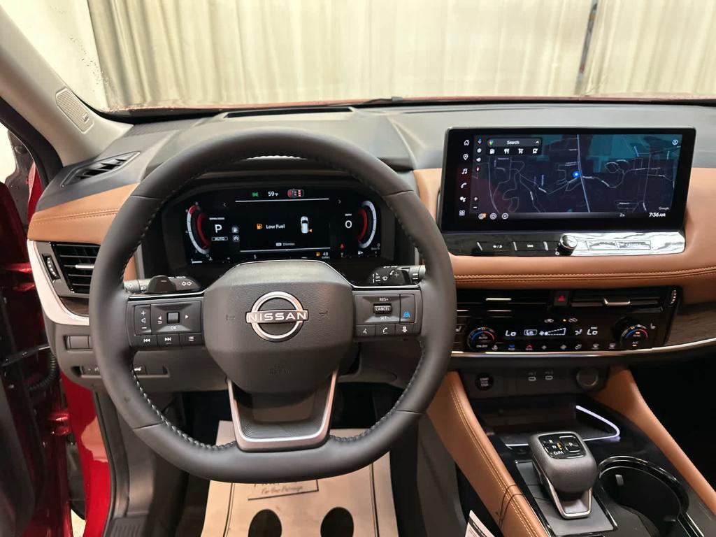 new 2026 Nissan Rogue car, priced at $41,664