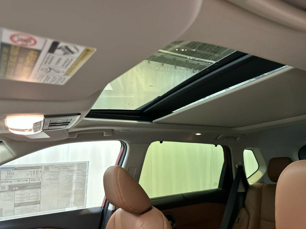 new 2026 Nissan Rogue car, priced at $41,664