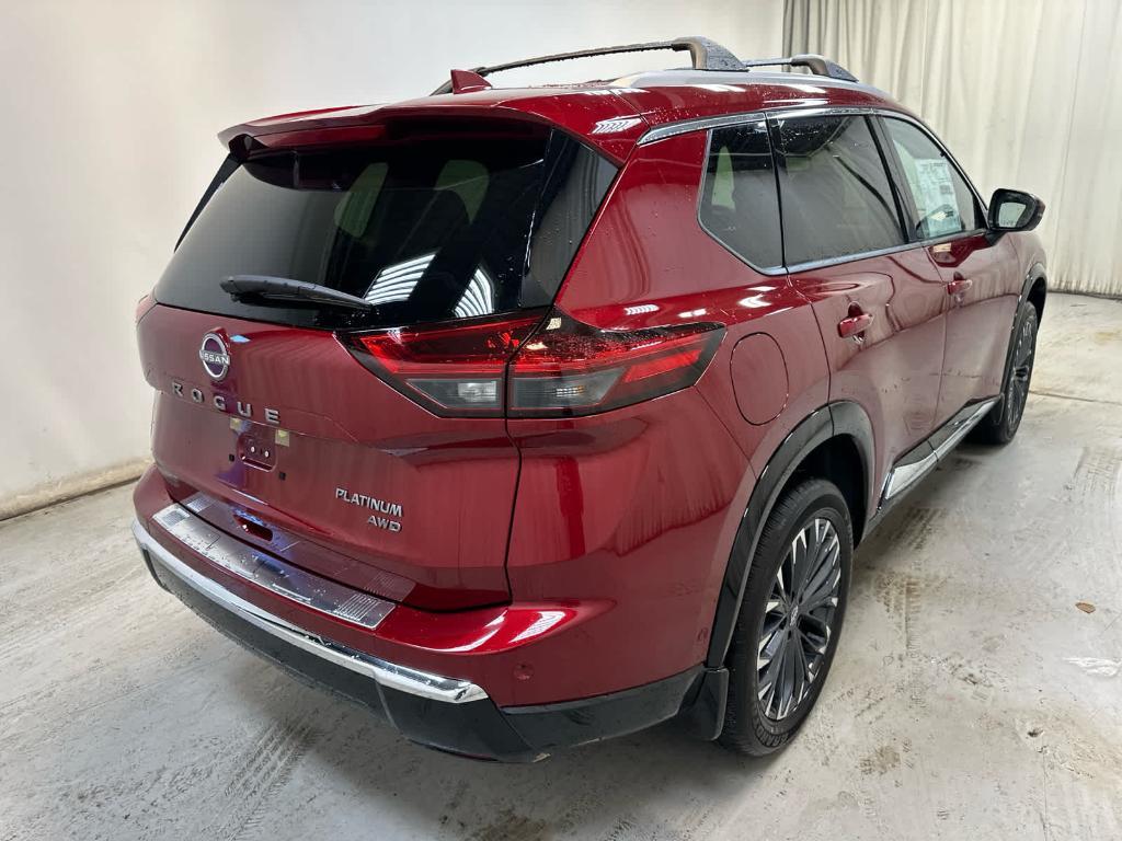 new 2026 Nissan Rogue car, priced at $41,664