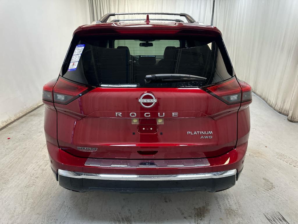new 2026 Nissan Rogue car, priced at $41,664