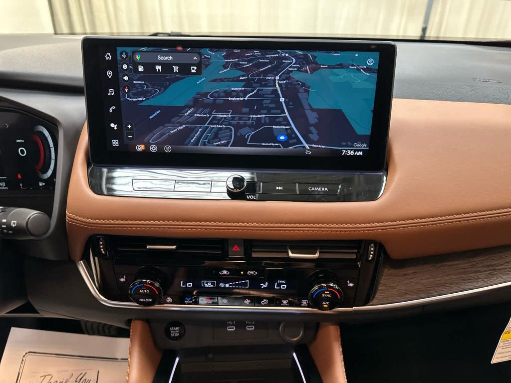 new 2026 Nissan Rogue car, priced at $41,664