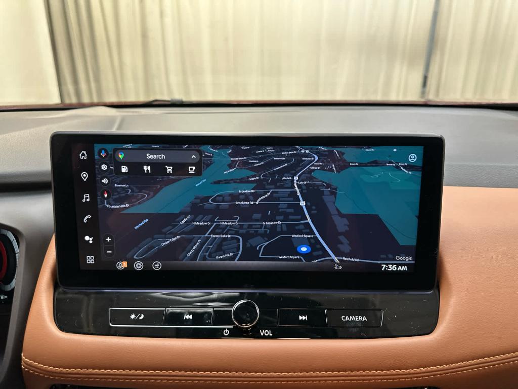 new 2026 Nissan Rogue car, priced at $41,664