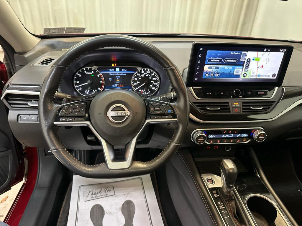 used 2023 Nissan Altima car, priced at $25,488