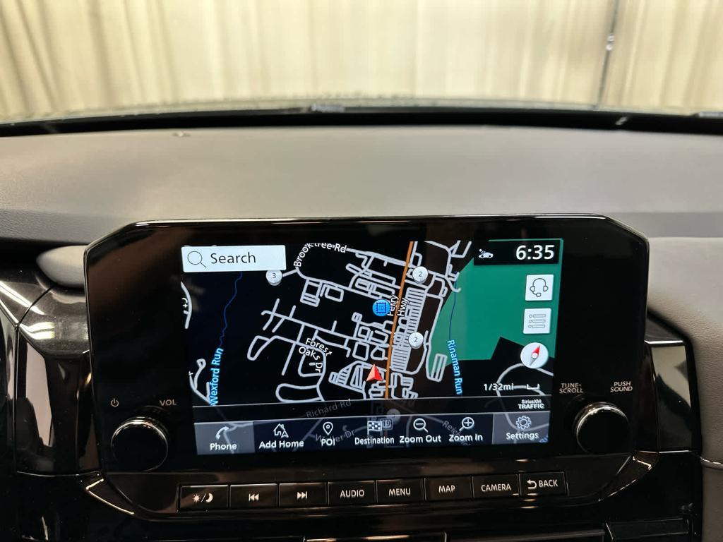 new 2025 Nissan Pathfinder car, priced at $44,086