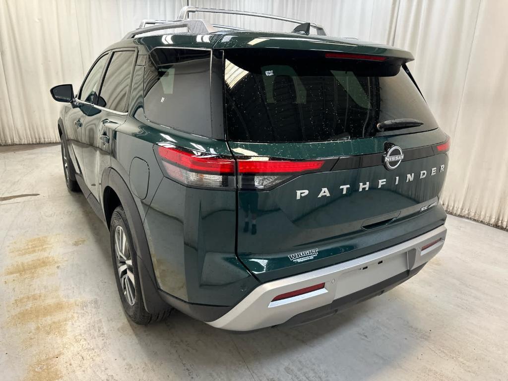 new 2025 Nissan Pathfinder car, priced at $44,086