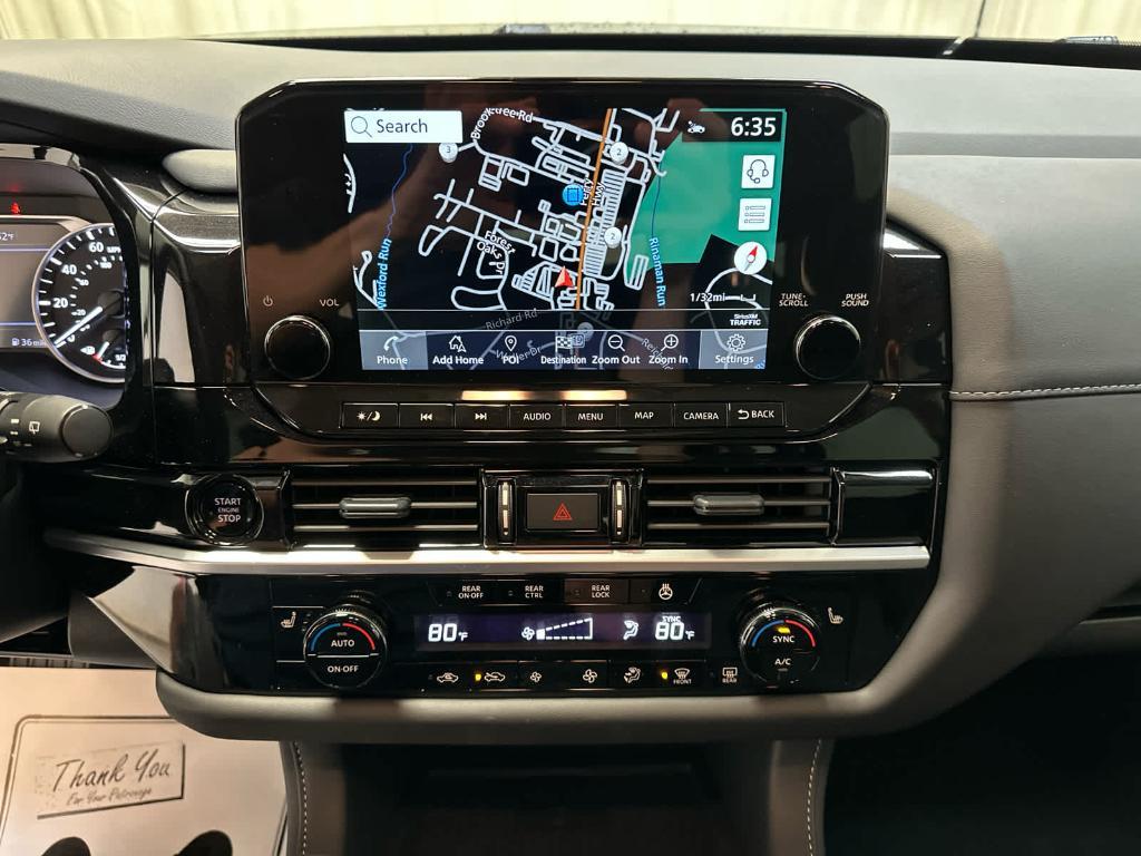 new 2025 Nissan Pathfinder car, priced at $44,086