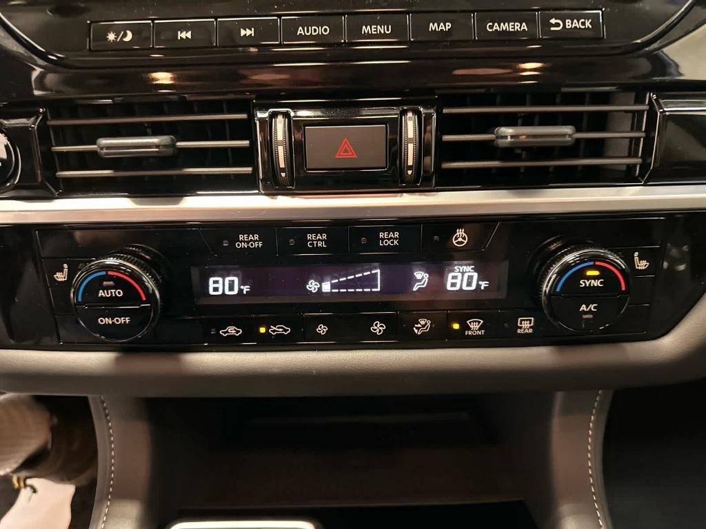 new 2025 Nissan Pathfinder car, priced at $44,086