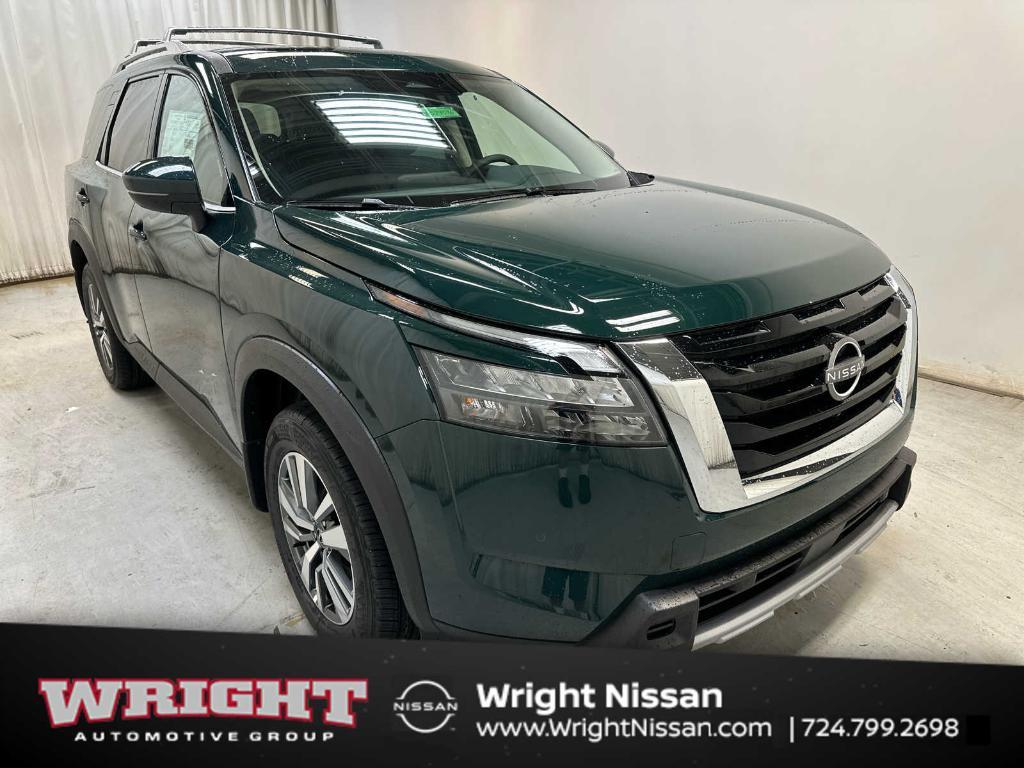 new 2025 Nissan Pathfinder car, priced at $44,086