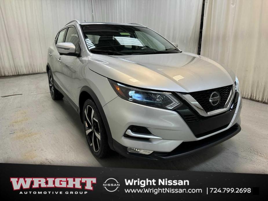 used 2022 Nissan Rogue Sport car, priced at $25,950