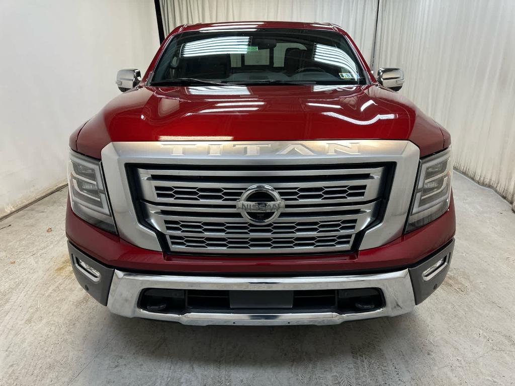 used 2022 Nissan Titan car, priced at $41,500