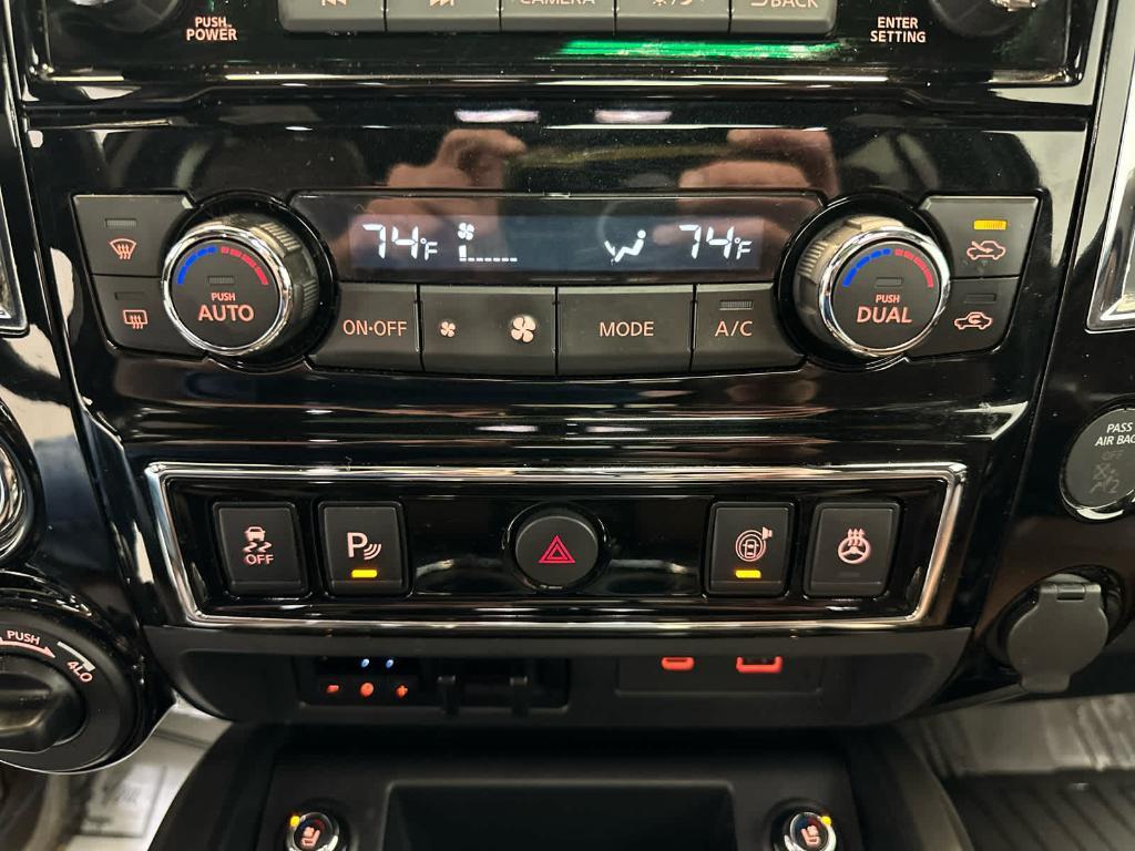used 2022 Nissan Titan car, priced at $41,500