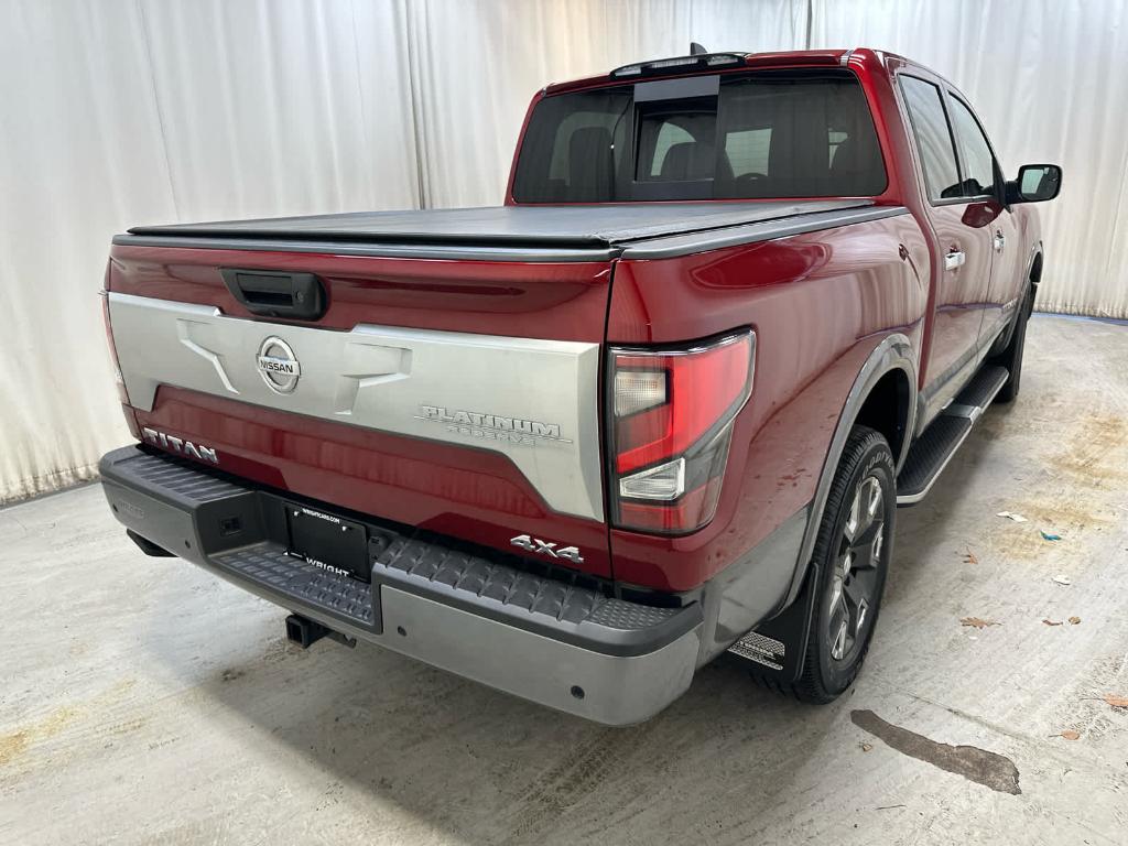 used 2022 Nissan Titan car, priced at $41,500