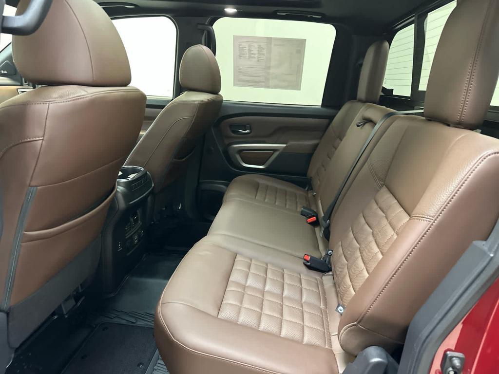 used 2022 Nissan Titan car, priced at $41,500