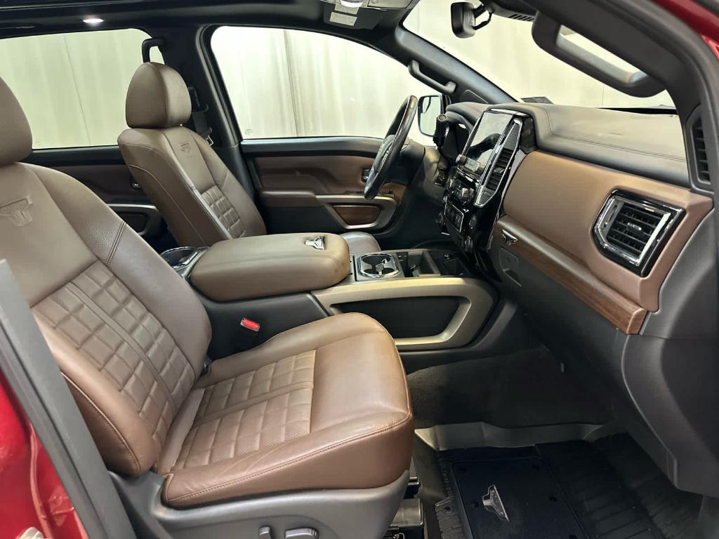 used 2022 Nissan Titan car, priced at $41,500