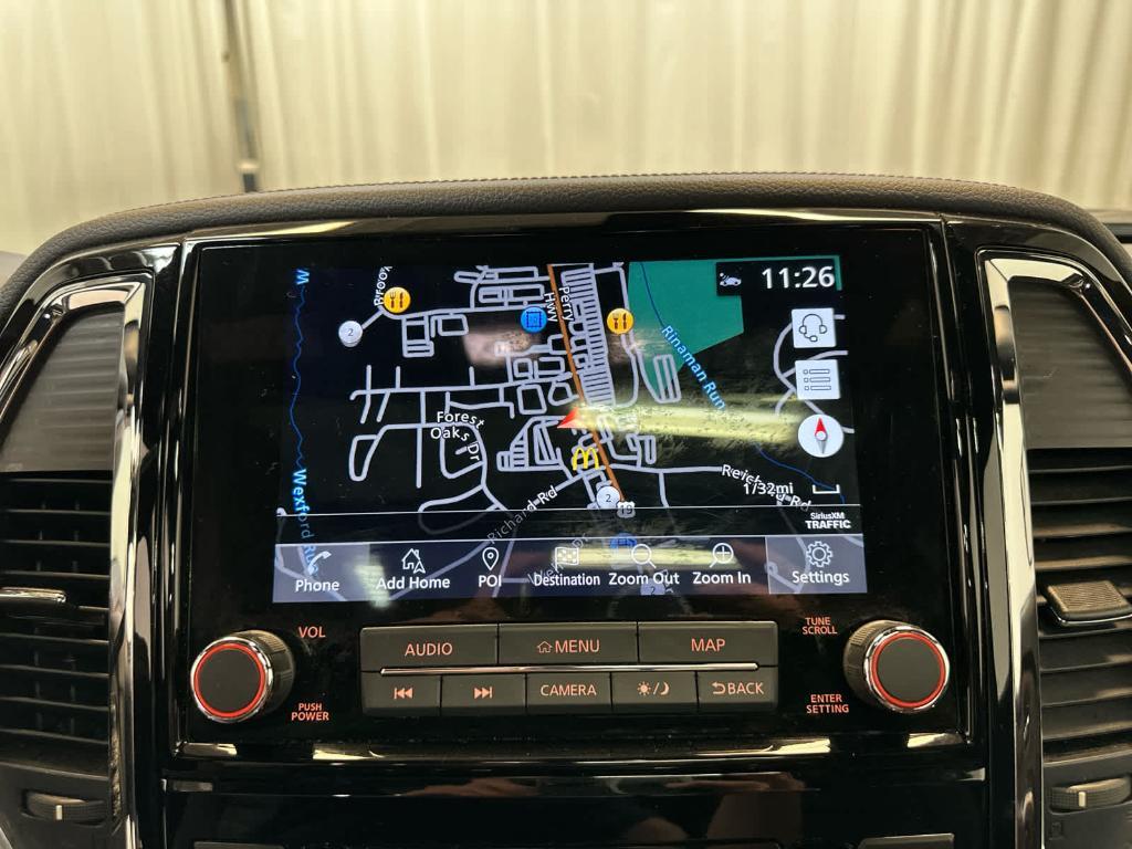 used 2022 Nissan Titan car, priced at $41,500