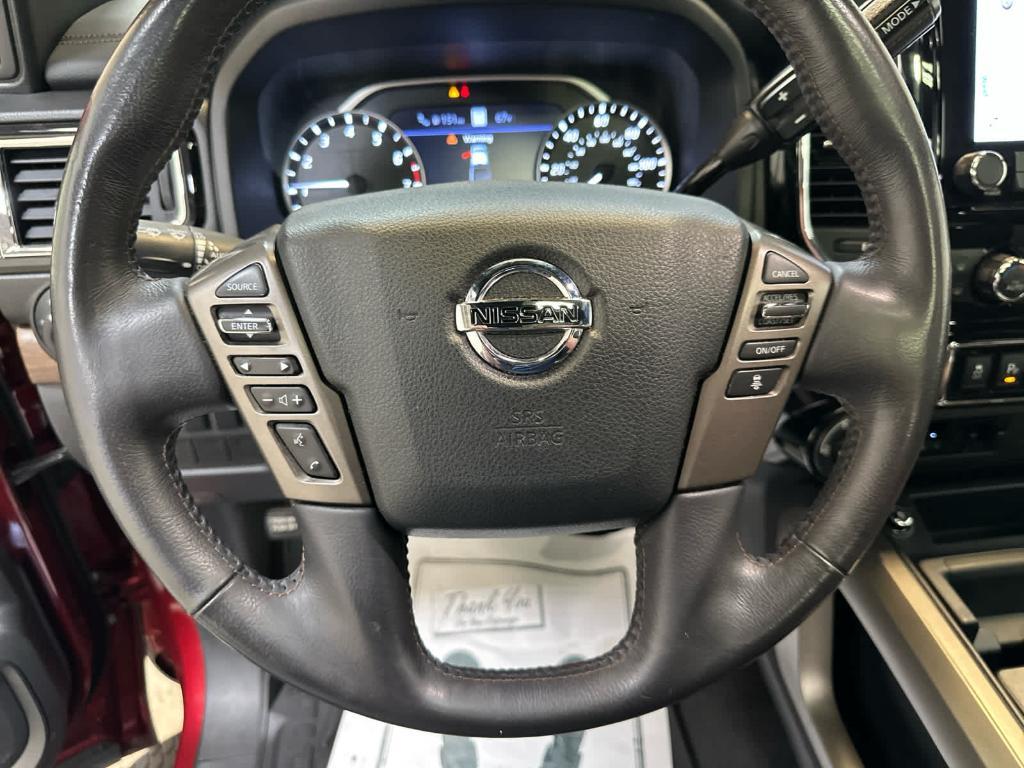 used 2022 Nissan Titan car, priced at $41,500