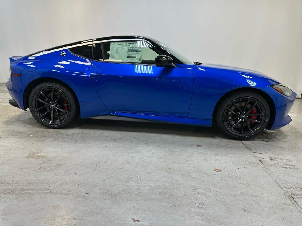 new 2024 Nissan Z car, priced at $53,025