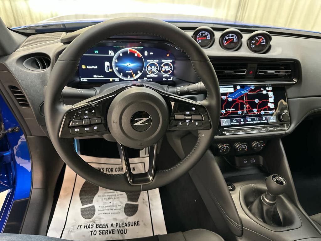 new 2024 Nissan Z car, priced at $53,025