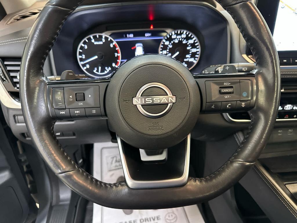 used 2022 Nissan Rogue car, priced at $27,988