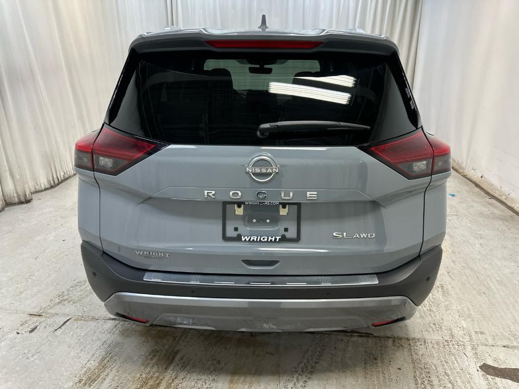 used 2022 Nissan Rogue car, priced at $27,988